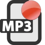 smart mp3 recorder android application logo